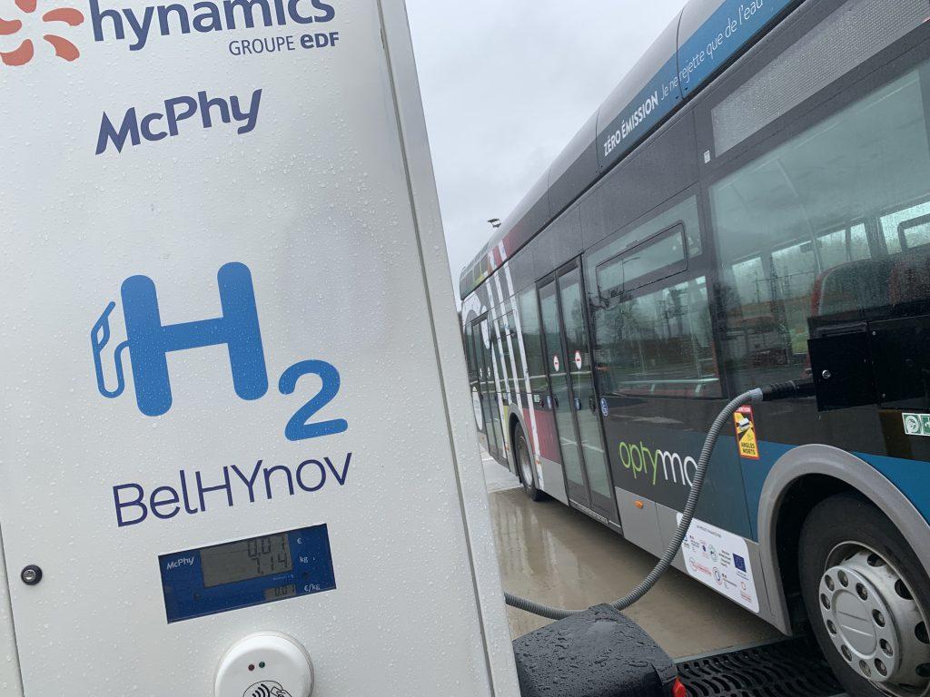bus Optymo à hydrogène