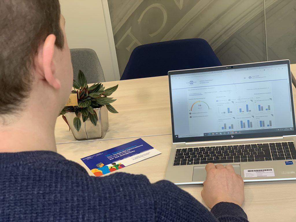 La Banque de France a développé un nouvel espace à destination des dirigeants. | ©Le Trois – Thibault Quartier