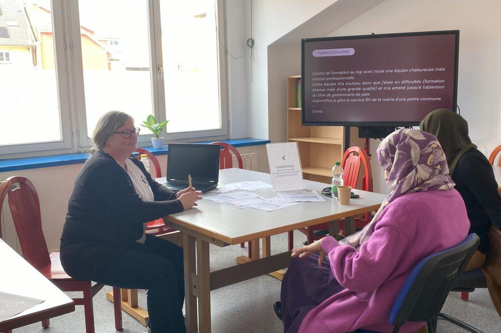 Kisel Formation est un centre de formation belfortain, spécialisé dans les domaines des fonctions supports de l’entreprise telles que la comptabilité, la paie, le secrétariat, les ressources humaines. Une référence dans le nord Franche-Comté. | ©DR