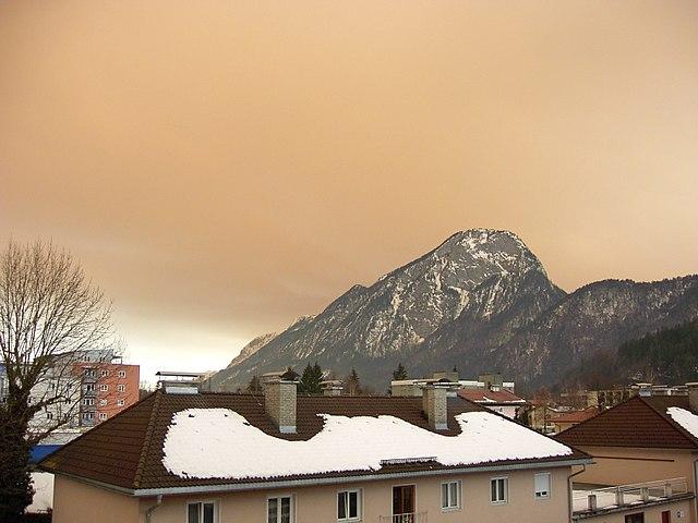 La Bourgogne-Franche-Comté a connu un phénomène de Sirocco, le 30 mars. | ©CC BY-SA 3.0 Deed – Henryart