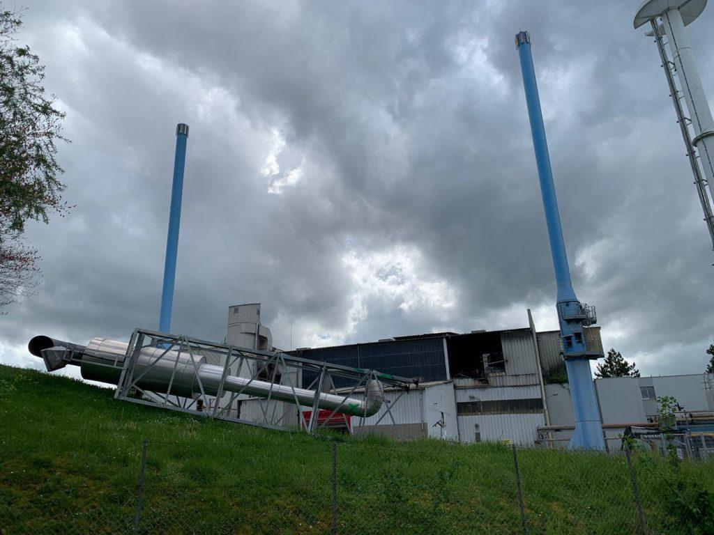 L'usine d'incinération de Montbéliard. | ©Le Trois - E.C. 
