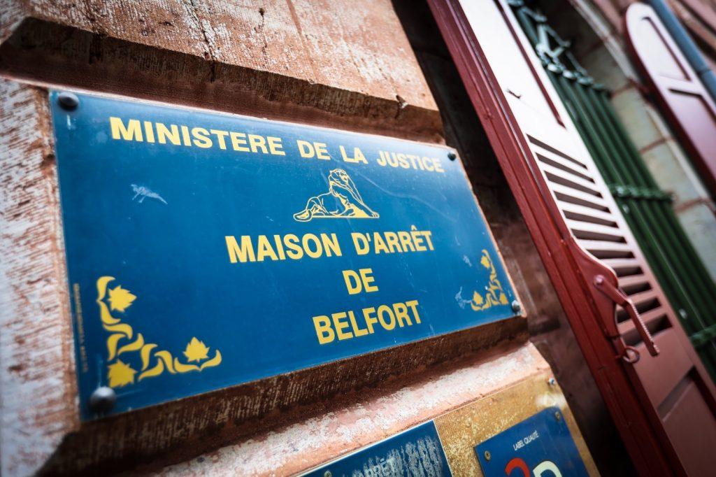 Maison d'arrêt de Belfort. |©Pool press du 18 septembre - Michael Desprez 