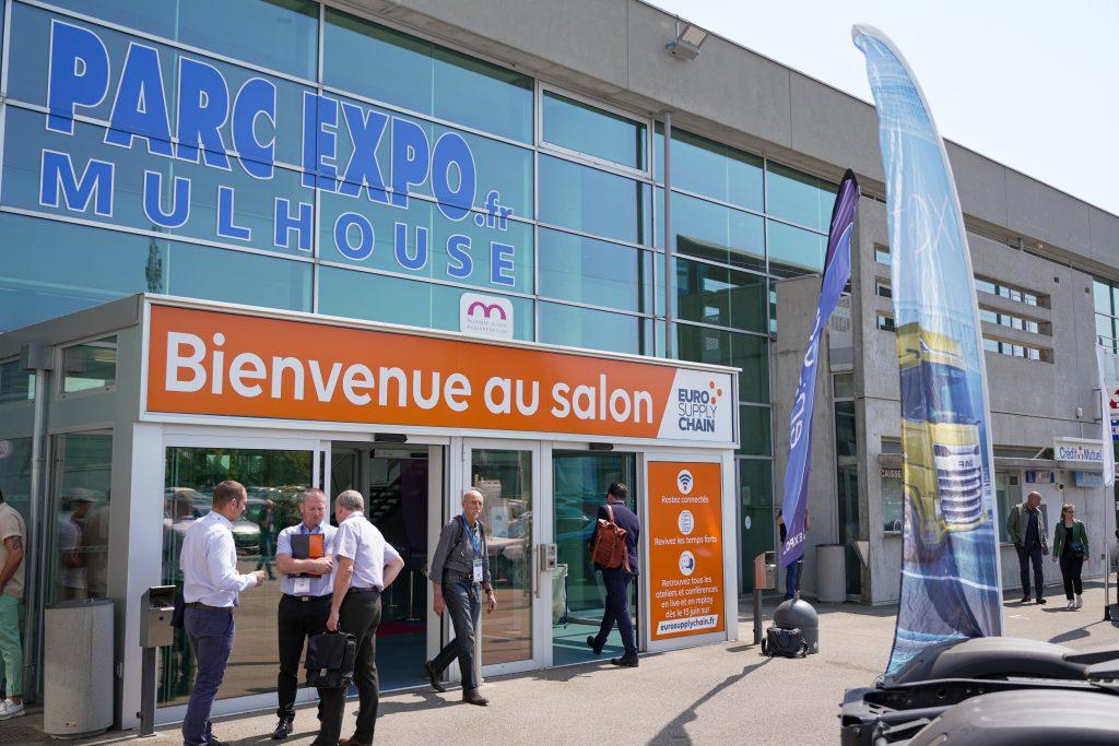 Le Salon Euro Supply Chain des acteurs du transport et de la logistique se tient au Parc Expo de Mulhouse le 11 juin 2024. | ©Cinemes production