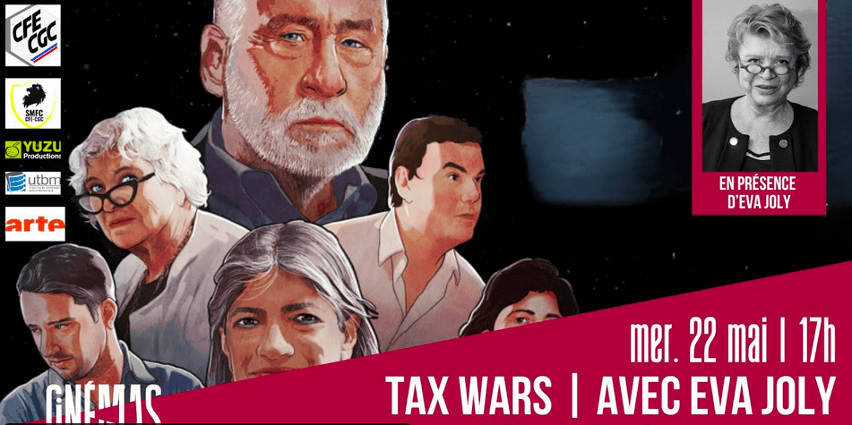 Le documentaire Tax War est diffusé en avant-première à Belfort, avant d'être consultable sur Arte le 28 mai. | ©Arte