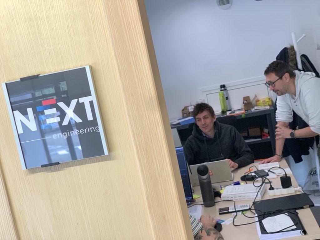 La start-up Neext Engineering cherche à améliorer le rendement des centrales d'énergie. | ©Le Trois – illustration