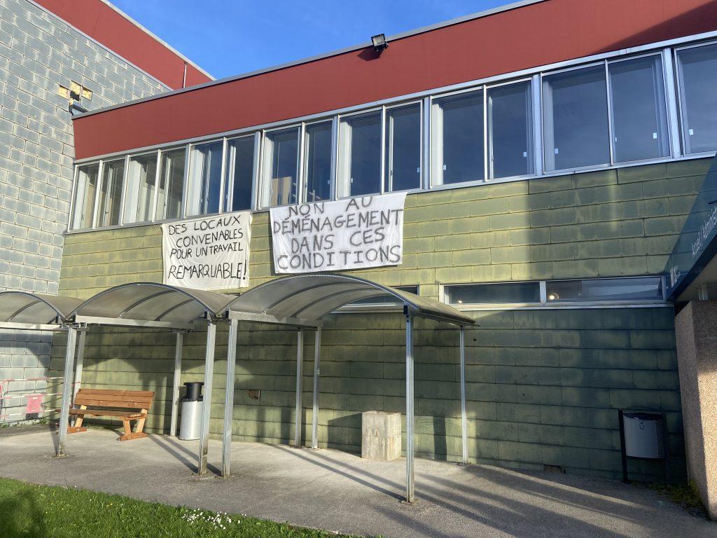 230 étudiants du département Carrières sociales vont changer de locaux en janvier 2025. | ©Le Trois - J. B.