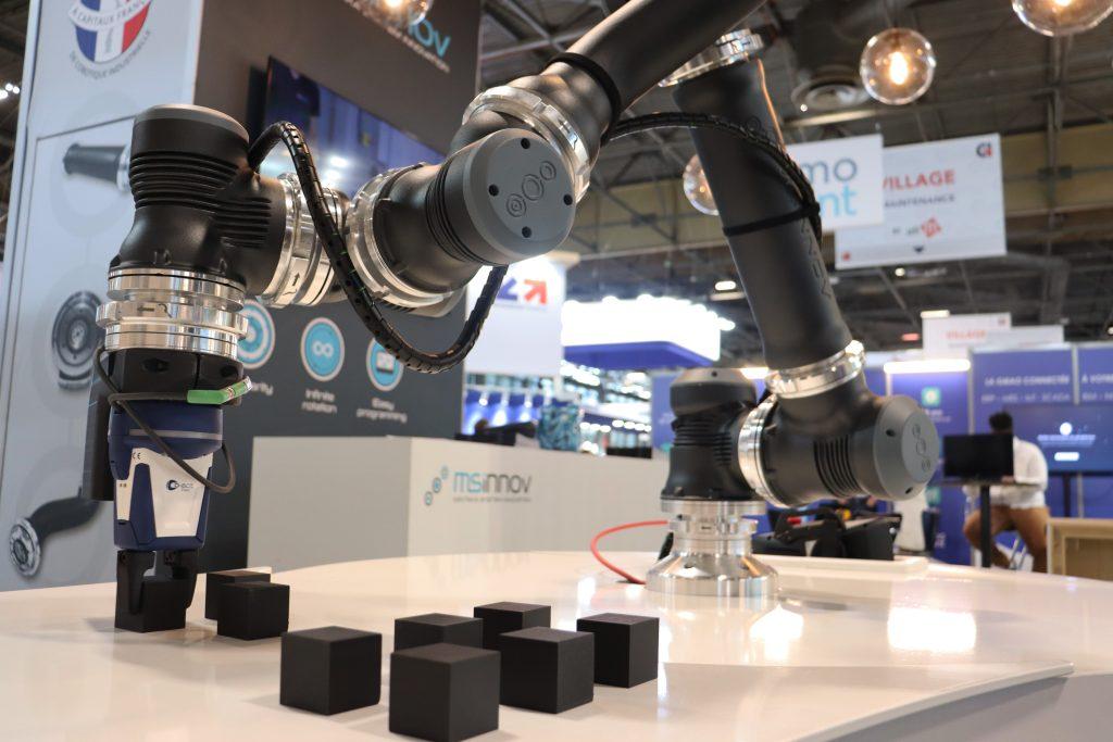 MS-Innov a conçu le cobot made in France Morfose. | ©MS-Innov