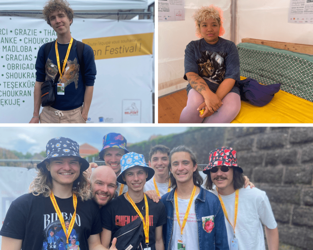 Oscar des vacances, Laventure et Point de Coté ont tous les trois perfomés ce samedi 18 mai au Fimu | ©Le Trois - J.B.