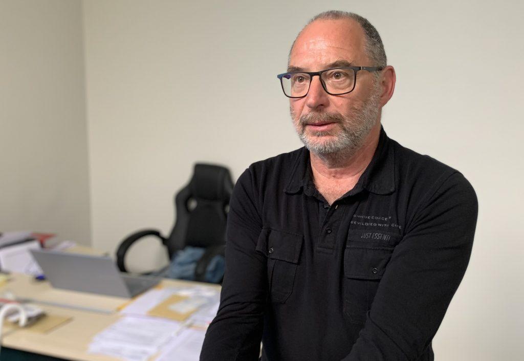 Jacques Rambur, président de l'association Adevam-FC. | ©Le Trois - E.C. 