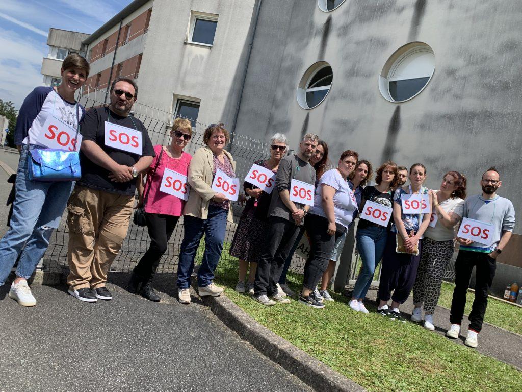 Le service d'addictologie d'Héricourt est menacé de fermeture. | ©Le Trois - E.C. 