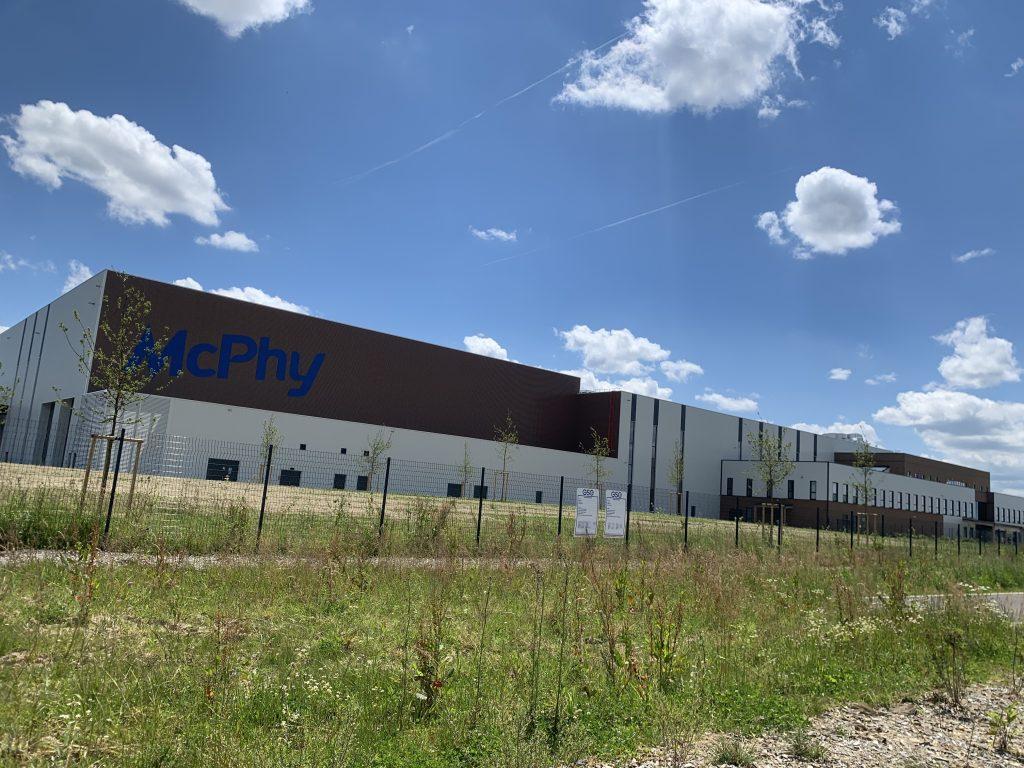 L'usine de McPhy, le 13 juin 2024, à Foussemagne dans le Territoire de Belfort.