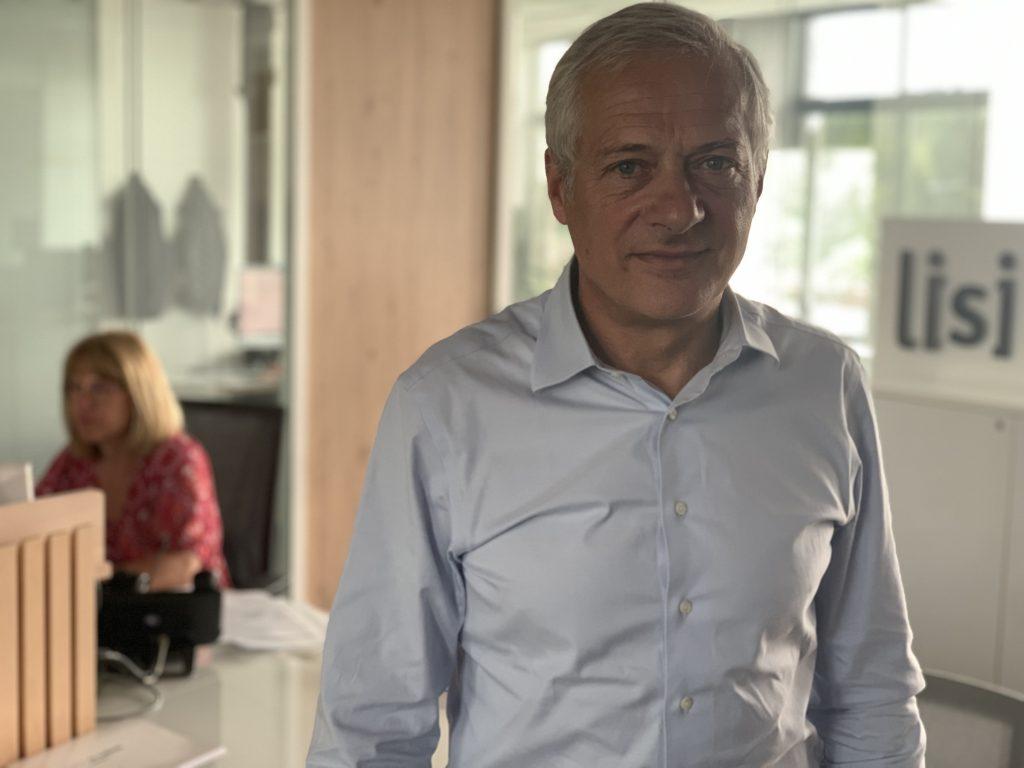 Emmanuel Viellard, directeur général du groupe Lisi, président du Medef Franche-Comté.