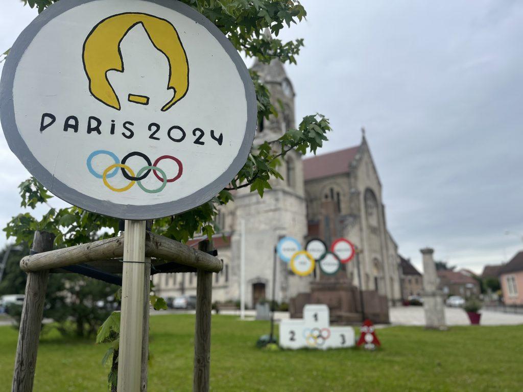 Montbéliard accueillera la flamme olympique le mardi 25 juin. | © Le Trois - H.G.