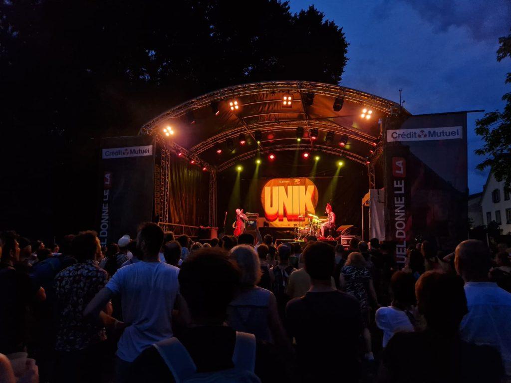 Le festival Unik a été l'un des temps créé exclusivement pour Capitale française de la culture.