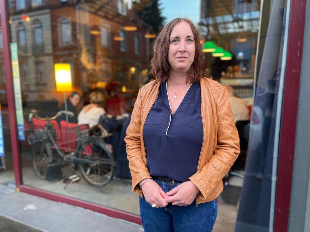 Marie-Eve Belorgey est la Première secrétaire de la fédération du Parti socialiste du Territoire de Belfort.