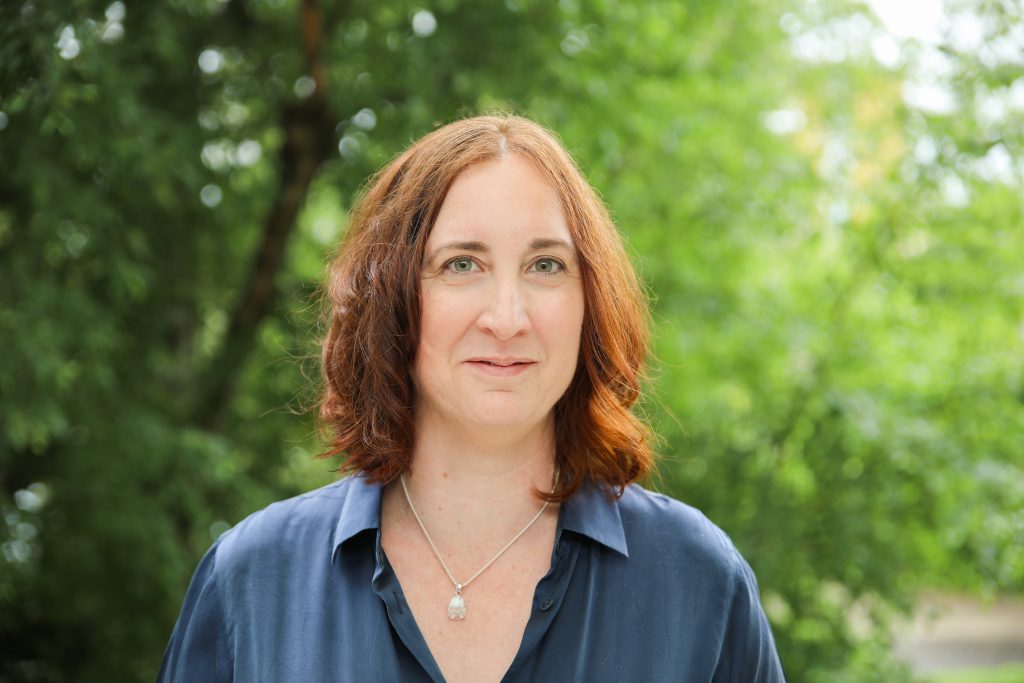 Marie-Eve Belorgey, première secrétaire fédéral du Parti socialiste dans le Territoire de Belfort. | ©Zélie Noreda