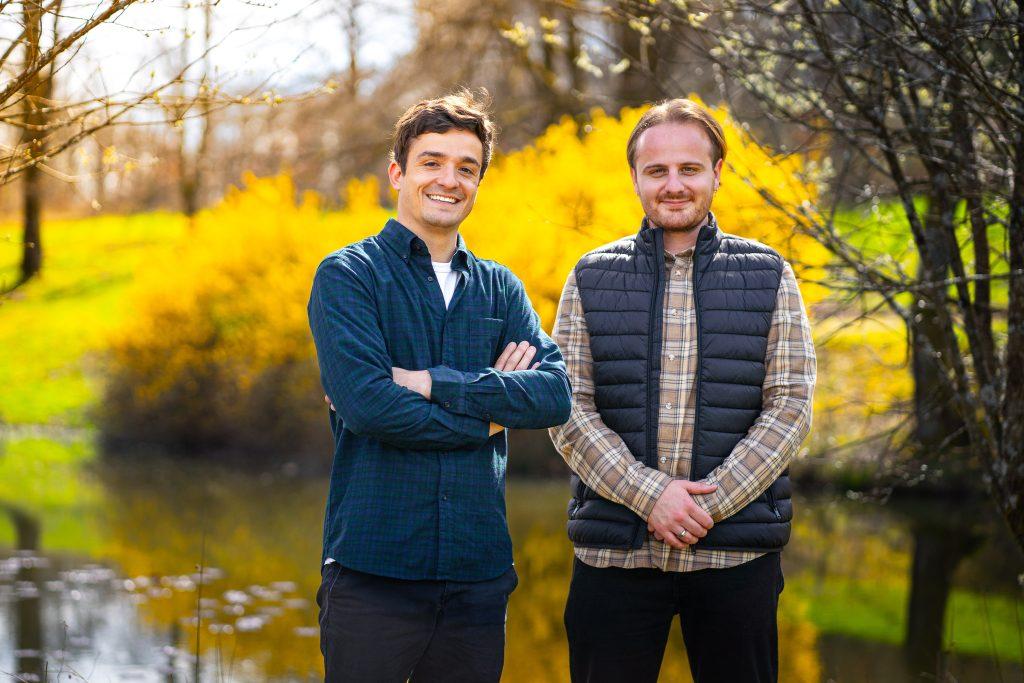 Hugo Gruss et Jean-Baptiste Fariney, fondateurs de la start-up Rentalake. | ©RentaLake