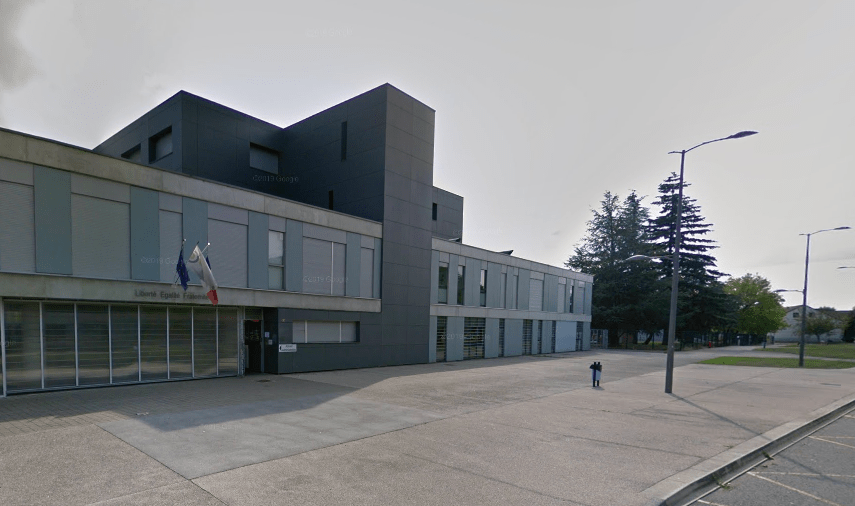 Le collège Jouffroy d'Abbans, de Sochaux. | ©Google street view