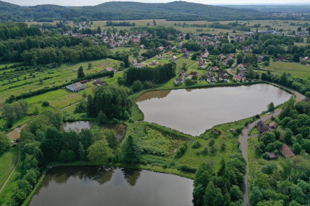 Les deux étangs se situent à Étueffont, en direction d'Éloie. | © CCVS
