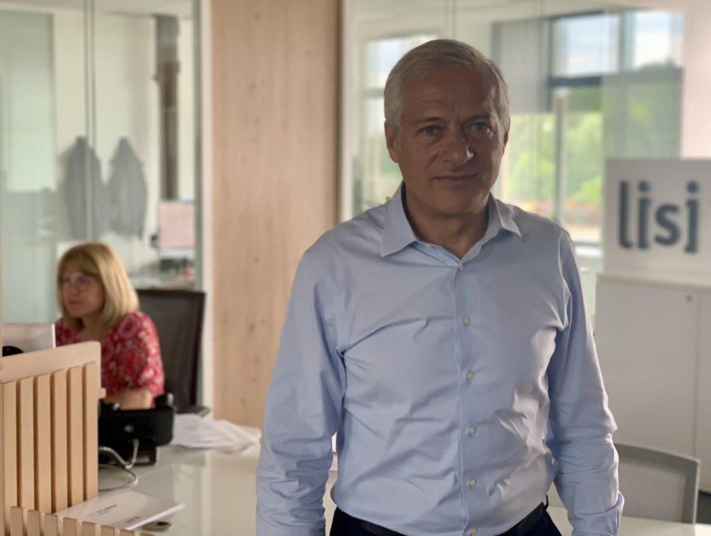 Emmanuel Viellard, directeur général du groupe Lisi, président du Medef Franche-Comté.