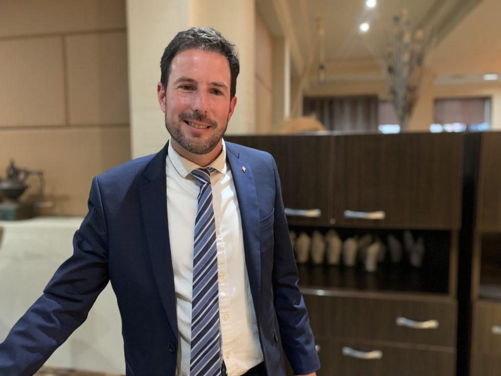 Matthieu Bloch, député UDR de la 3e circonscription du Doubs.