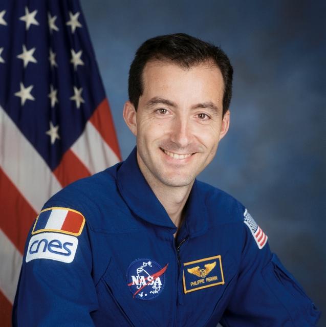 Philippe Perrin, 9ᵉ Français de l’Agence spatiale européenne à être parti dans l’espace, en 2002. | ©Nasa