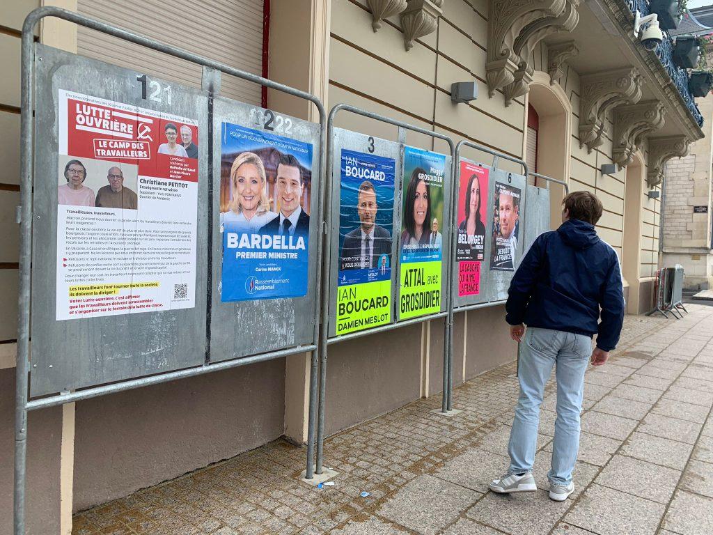 Législatives partielles, pour le 1er tour du 30 juin. | ©Le Trois – Eva Chibane