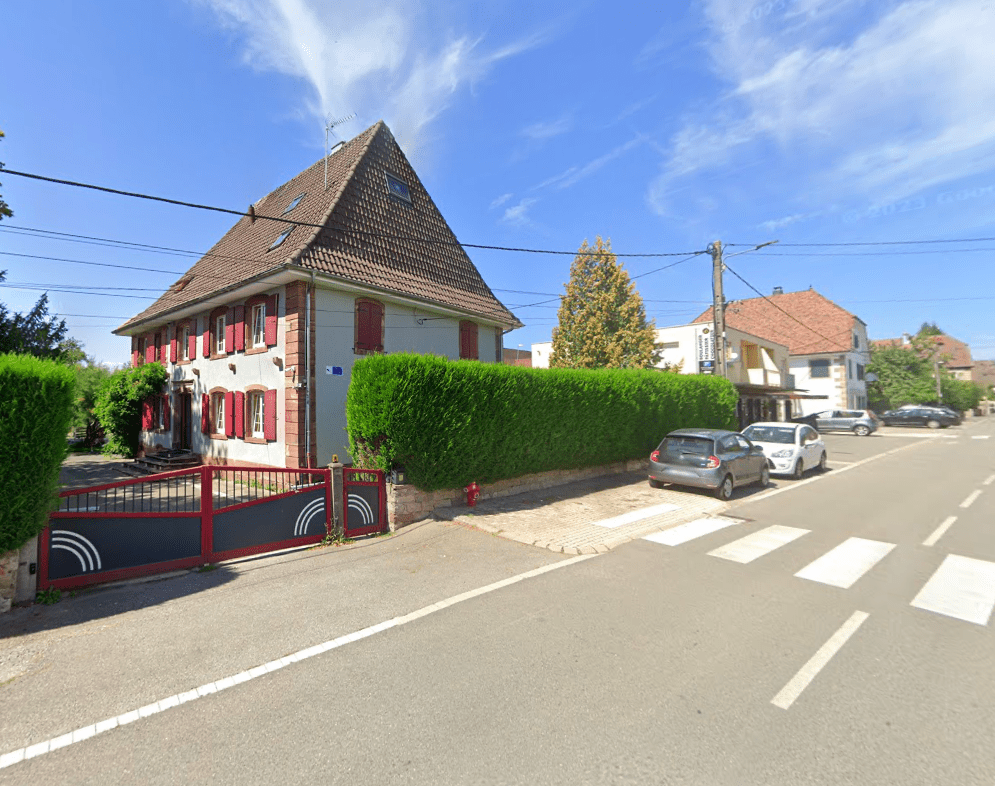 Le foyer Epona, à Fontaine, accueille des adolescents. | ©Google Street View 