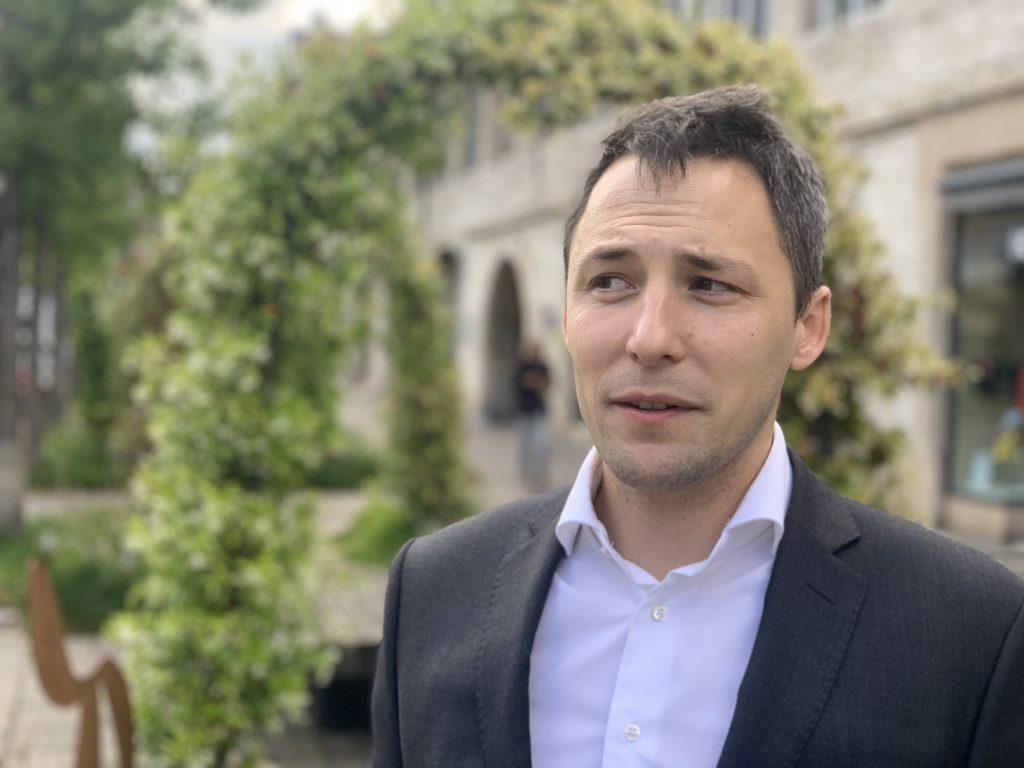 Ludovic Gilet est stratège en intelligence économique, chez Cardigan conseil. | ©Le Trois – Thibault Quartier