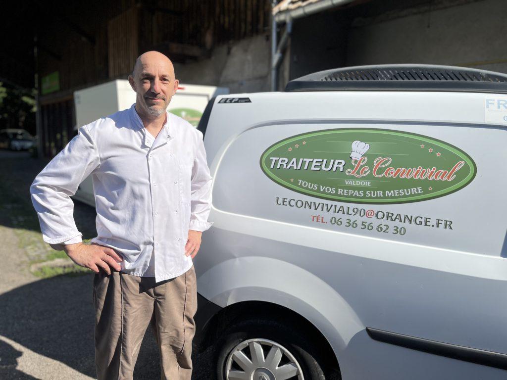 Jean-Michel Bailly s’est tourné vers les distributeurs automatiques pour vendre ses plats. | ©Le Trois - H.G. 