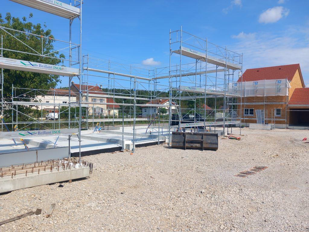 Néolia construit 16 logements à l'Isle-sur-le-Doubs. | ©Néolia