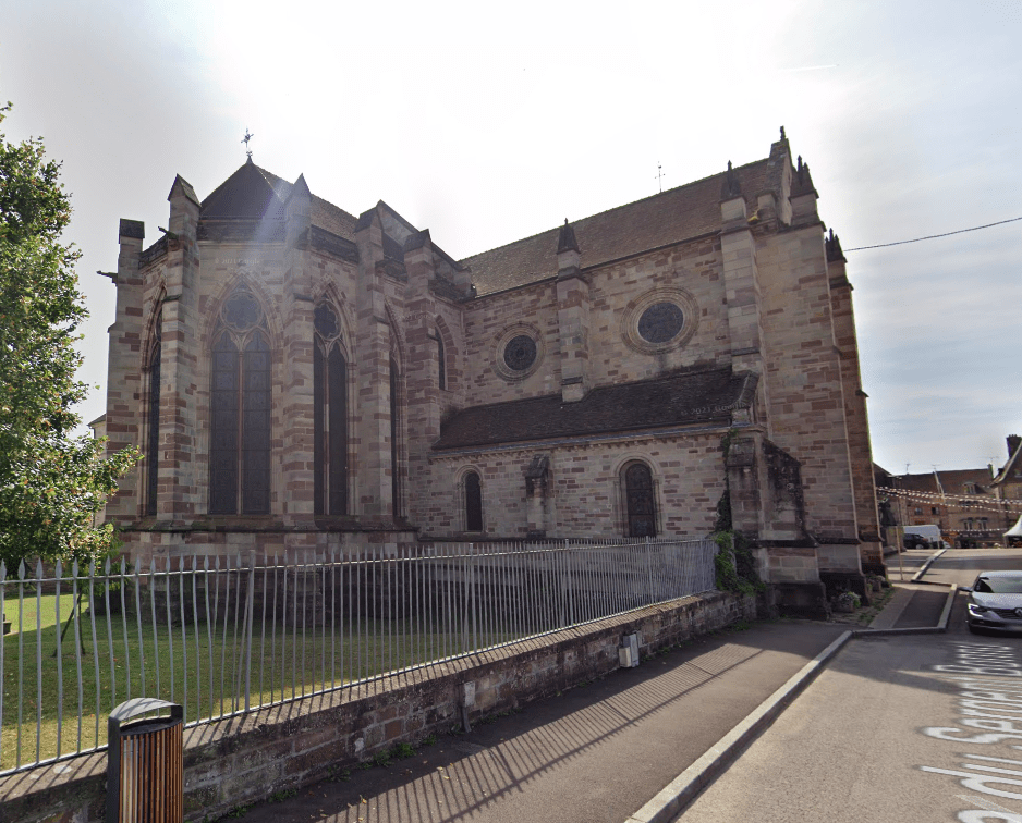 Ancienne abbaye Saint-Colomban à Luxeuil-les-Bains en Haute-Saône. | ©Le Trois - GSV