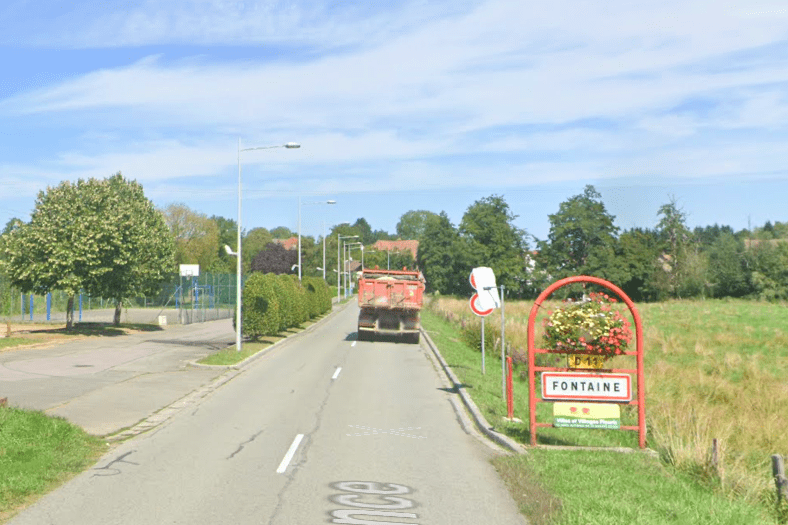 Commune de Fontaine. | ©Google street view 
