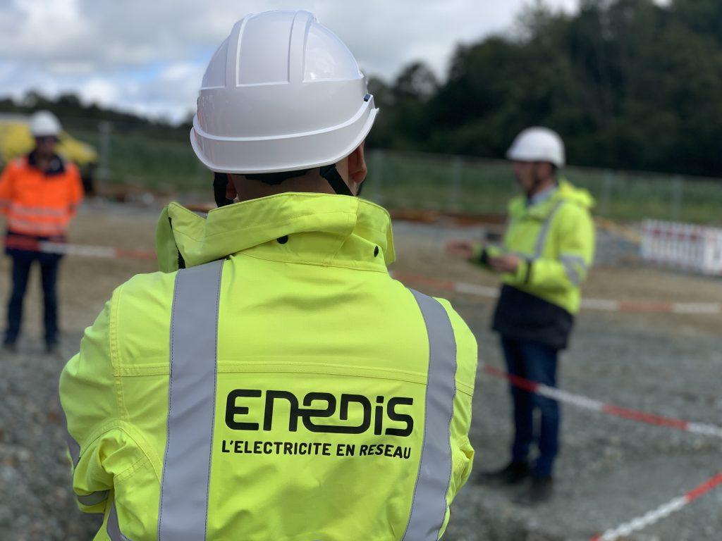 Enedis gère 95% du réseau de distribution d'électricité de l'Hexagone. | ©Le Trois – Thibault Quartier