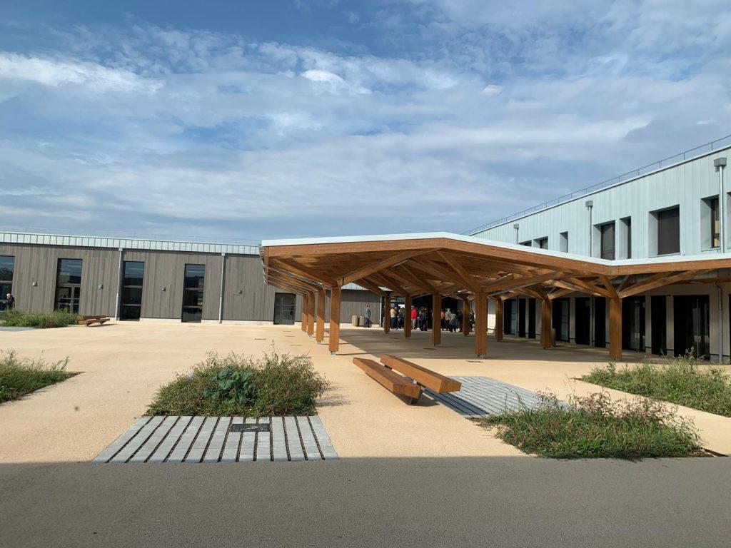 Le collège de Bethoncourt, inauguré le 16 septembre. | ©Le Trois - E.C. 