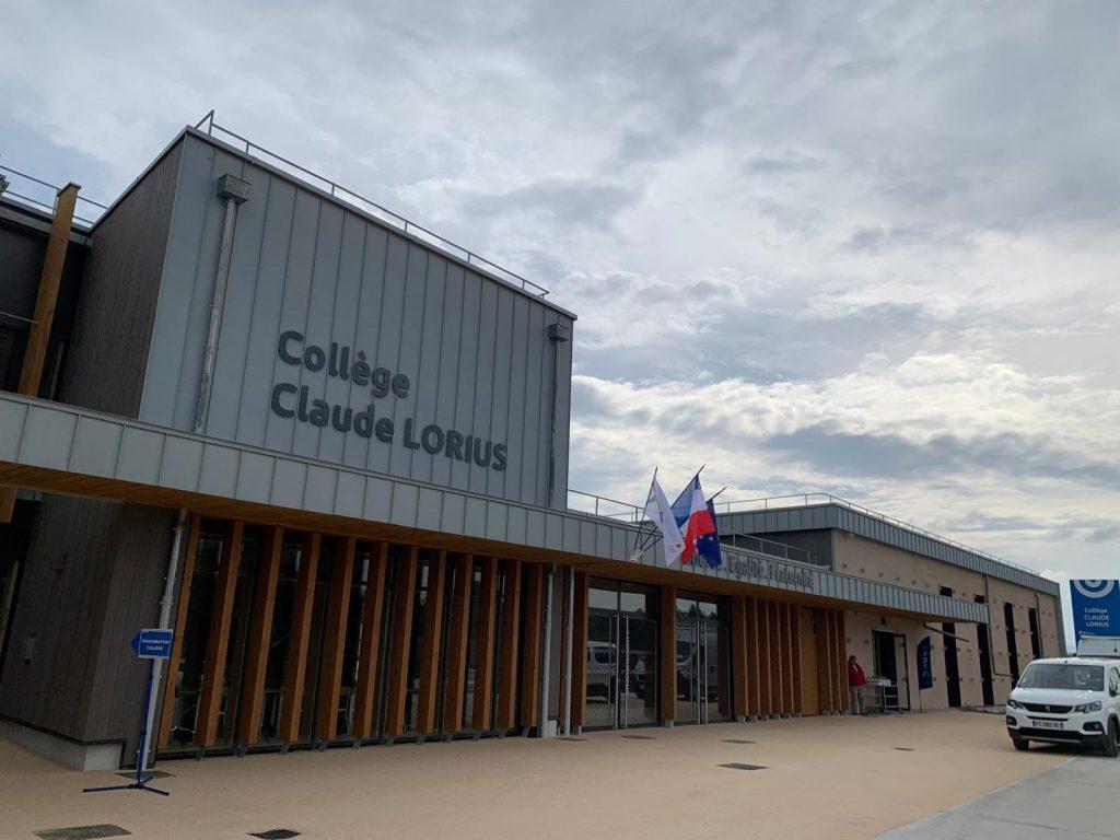 Le collège de Bethoncourt, inauguré le 16 septembre.
