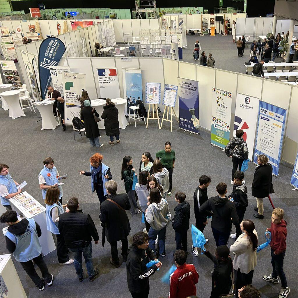 La 2e édition d'Agora Job a réuni 2400 personnes à l'AtraXion. | ©Agora Job