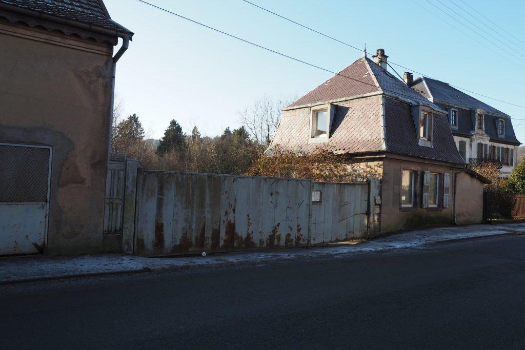 La friche TEEN, à Rougemont-le-Château, en cours de réhabilitation. | ©DR
