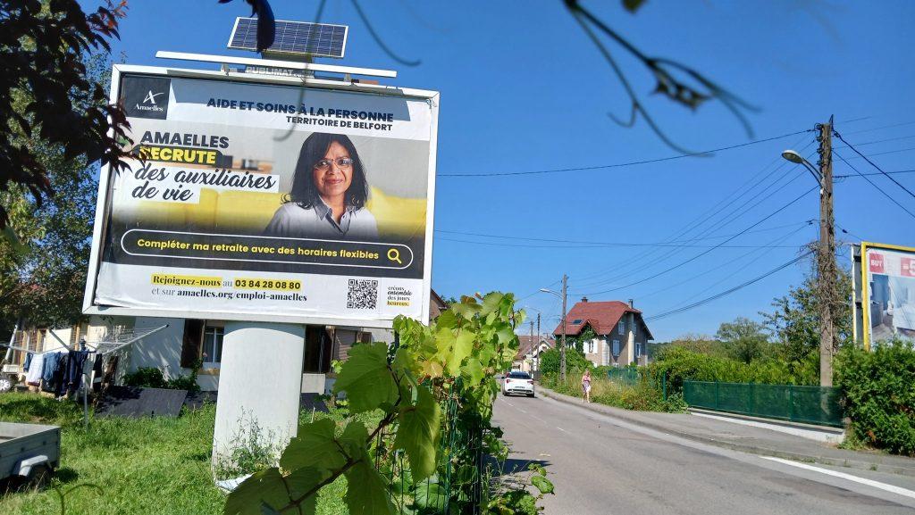 Amaelles a lancé une vaste campagne de recrutement cet été. | ©Amaelles 