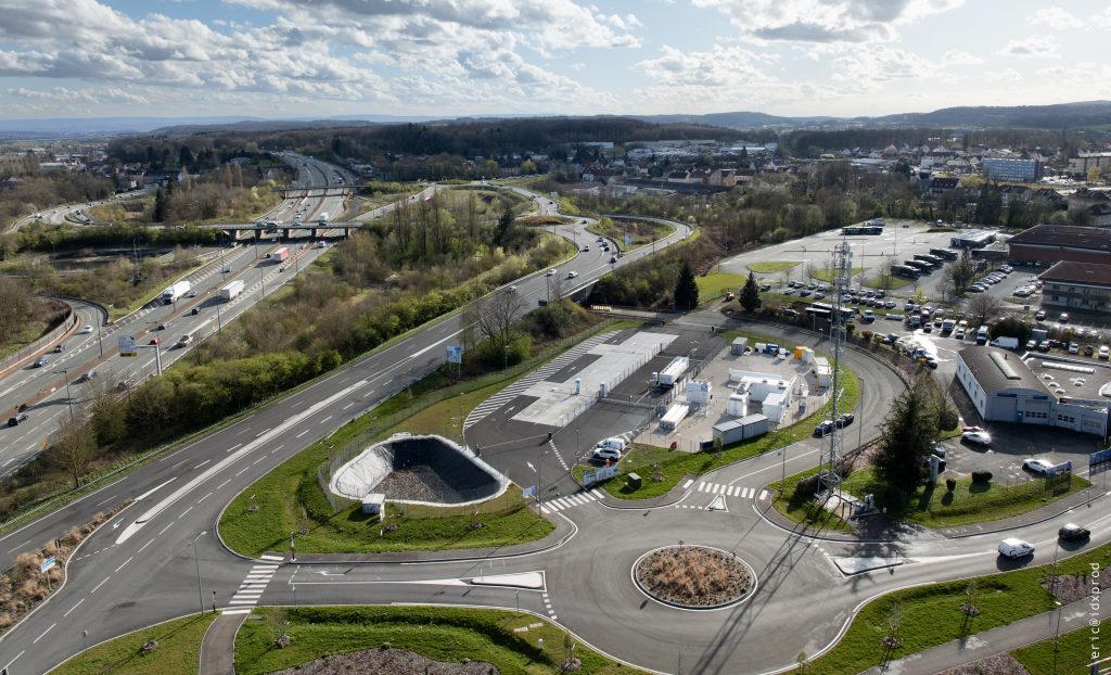 Le Pôle Véhicule du Futur impulse un projet de corridor Rhin-Rhône pour décarboner les transports. | ©idxprod