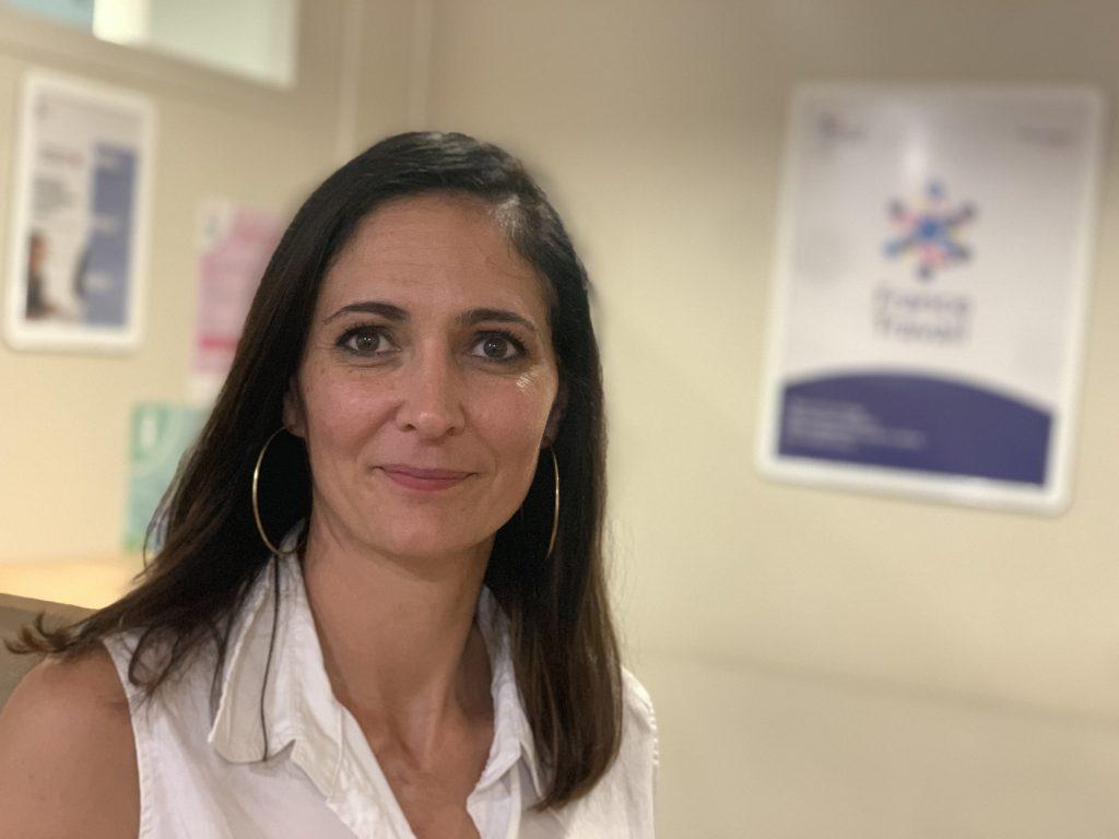 Sarah Jeantet, directrice territoriale du Territoire de Belfort de France Travail. | ©Le Trois – Thibault Quartier