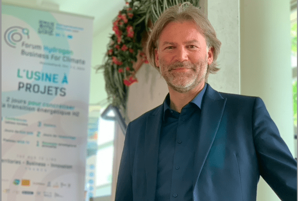 Thierry Tournier, président du Pôle Véhicules du Futur.