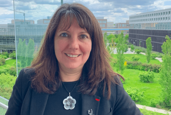 Carmen Munoz-Dormoy, directrice de l'action régionale d'EDF en Bourgogne-Franche-Comté. | ©EDF