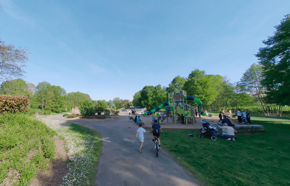 Le City-stade sera installé tout prêt du parc de jeu. | ©GSV 