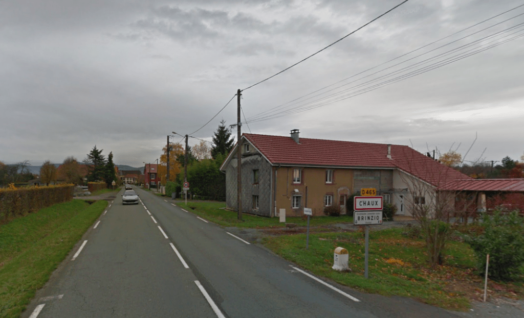 Ville de Chaux. | ©Google street view