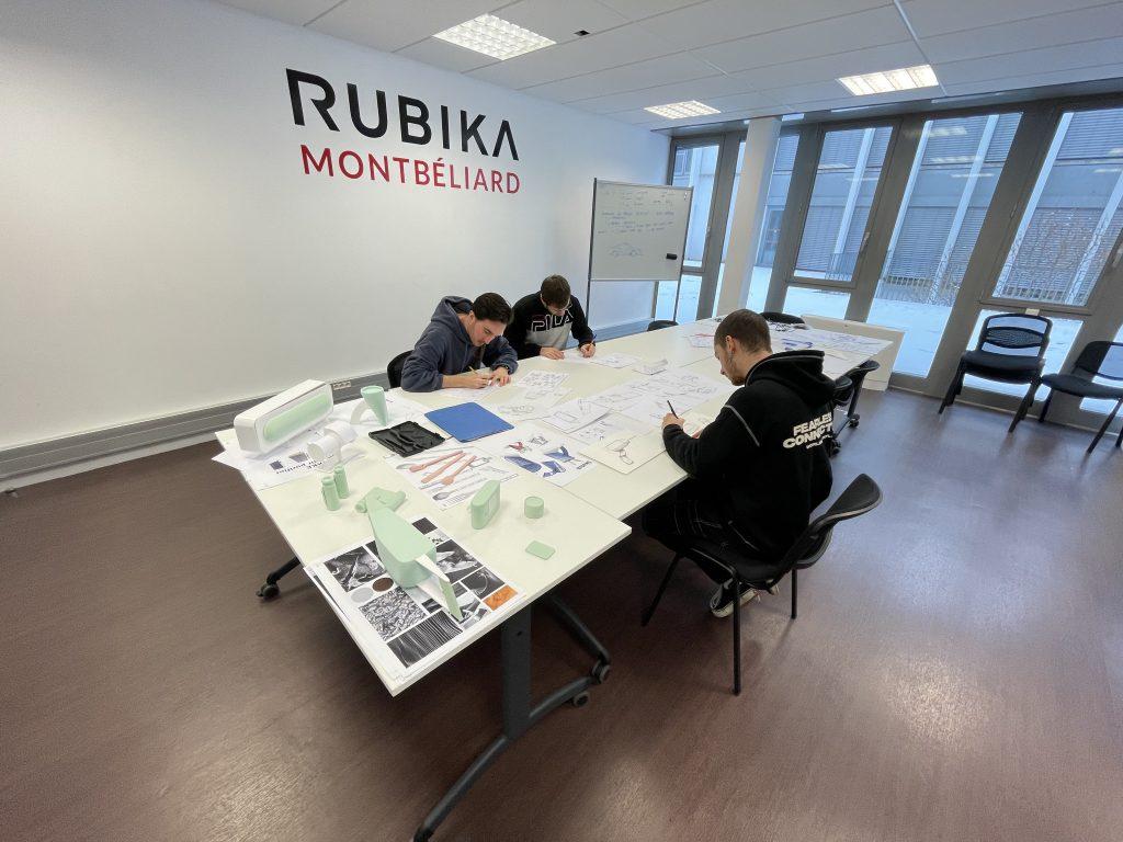 Rubika, à Montbéliard. | ©Rubika