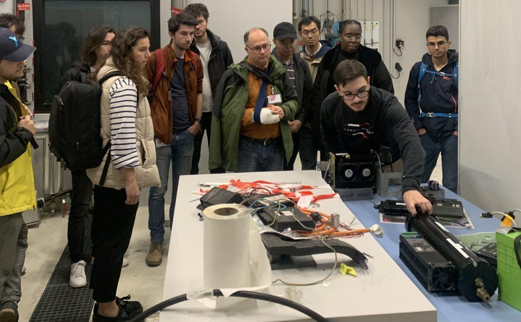 32 étudiants européens ont suivi une formation au FC Lab, en octobre 2024. | ©DR