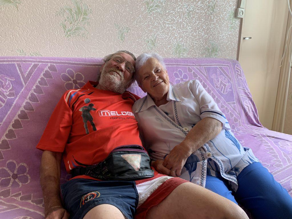 Renée et Daniel, deux des membres du collectif. | ©Le Trois - E.C. 