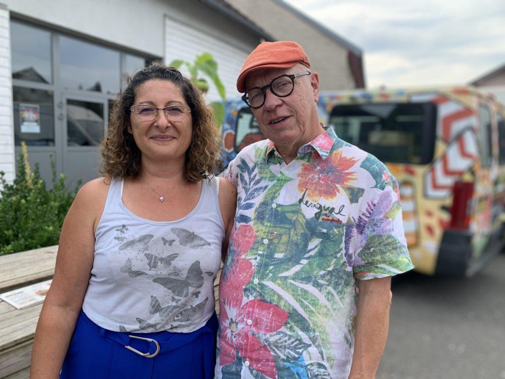 Nevin Aydin et Pascal Plaisance. | ©Le Trois - E.C. 