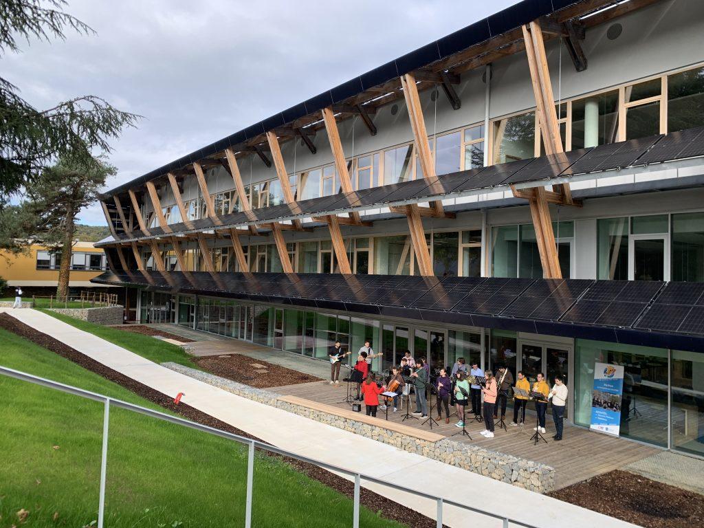 Un ancien bâtiment de l'UTBM a été réhabilité pour cette rentrée 2024. | ©Le Trois - E.C. 